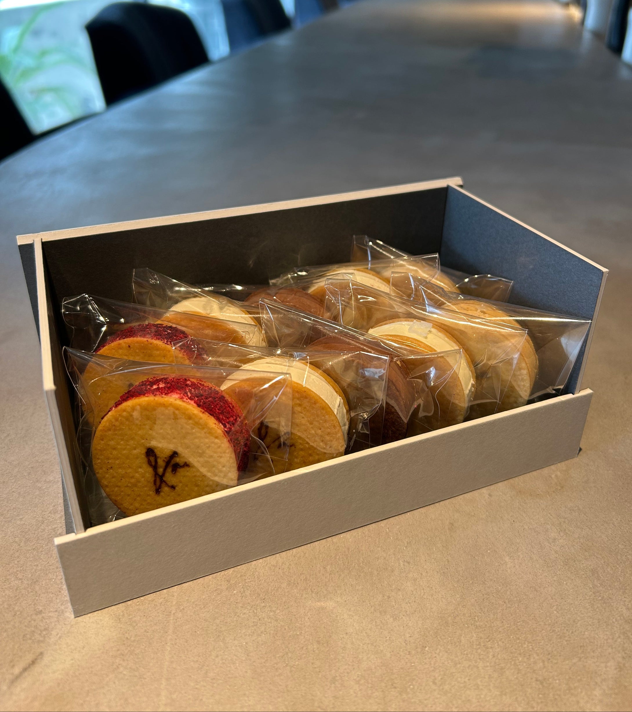 バターサンドセット10個入り（シュクレ4種サレ1種入り）各種2個