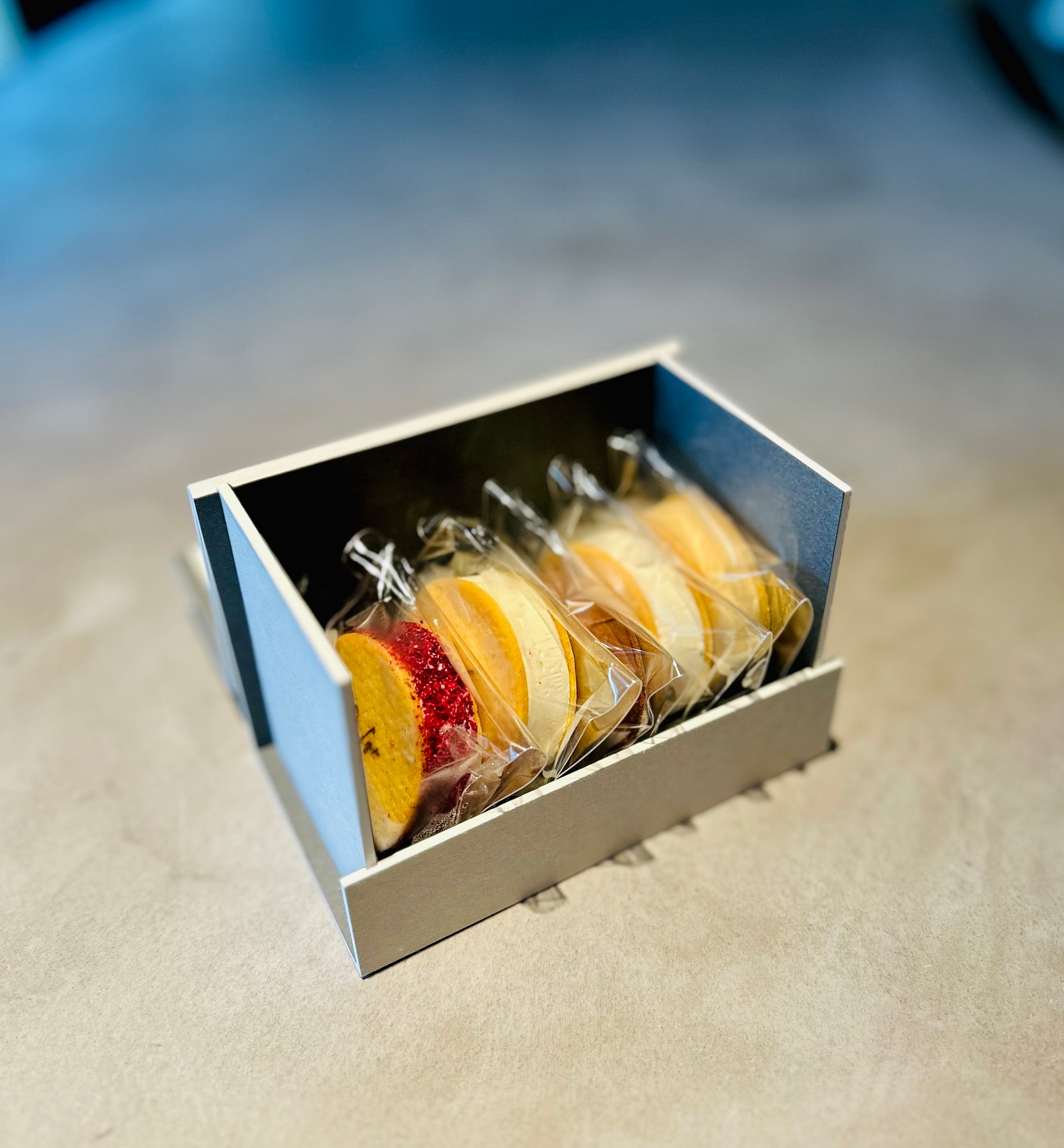 バターサンドセット5個入り（シュクレ4種サレ1種入り）